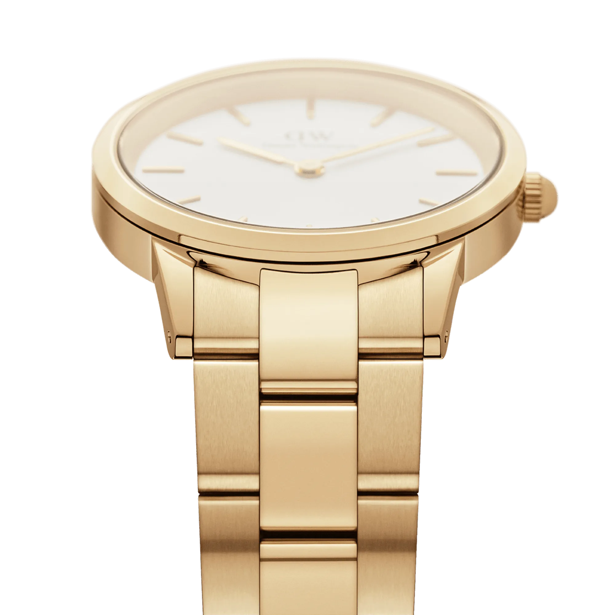 Daniel Wellington Iconic Link 32 Gold & White Watch