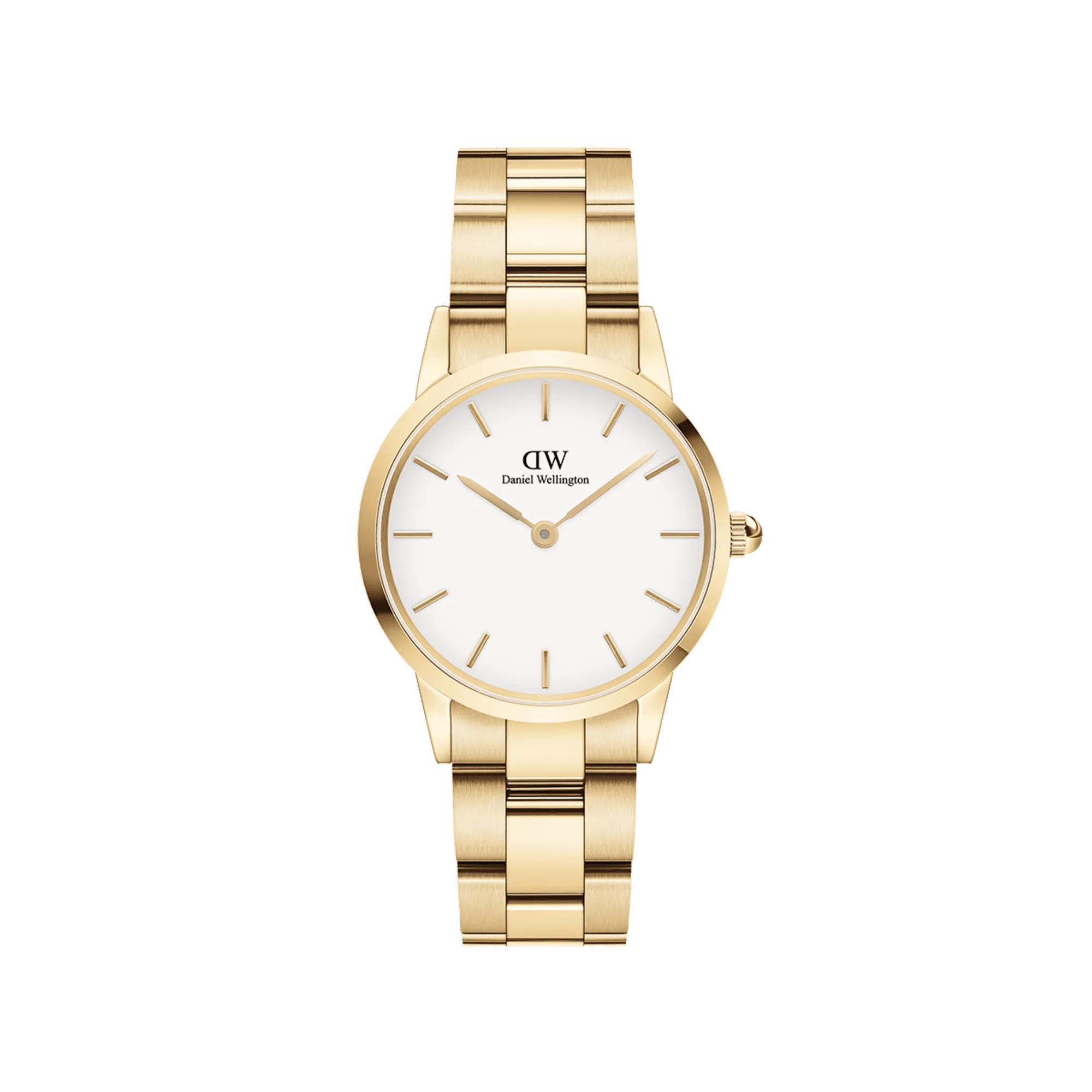 Daniel Wellington Iconic Link 32 Gold & White Watch