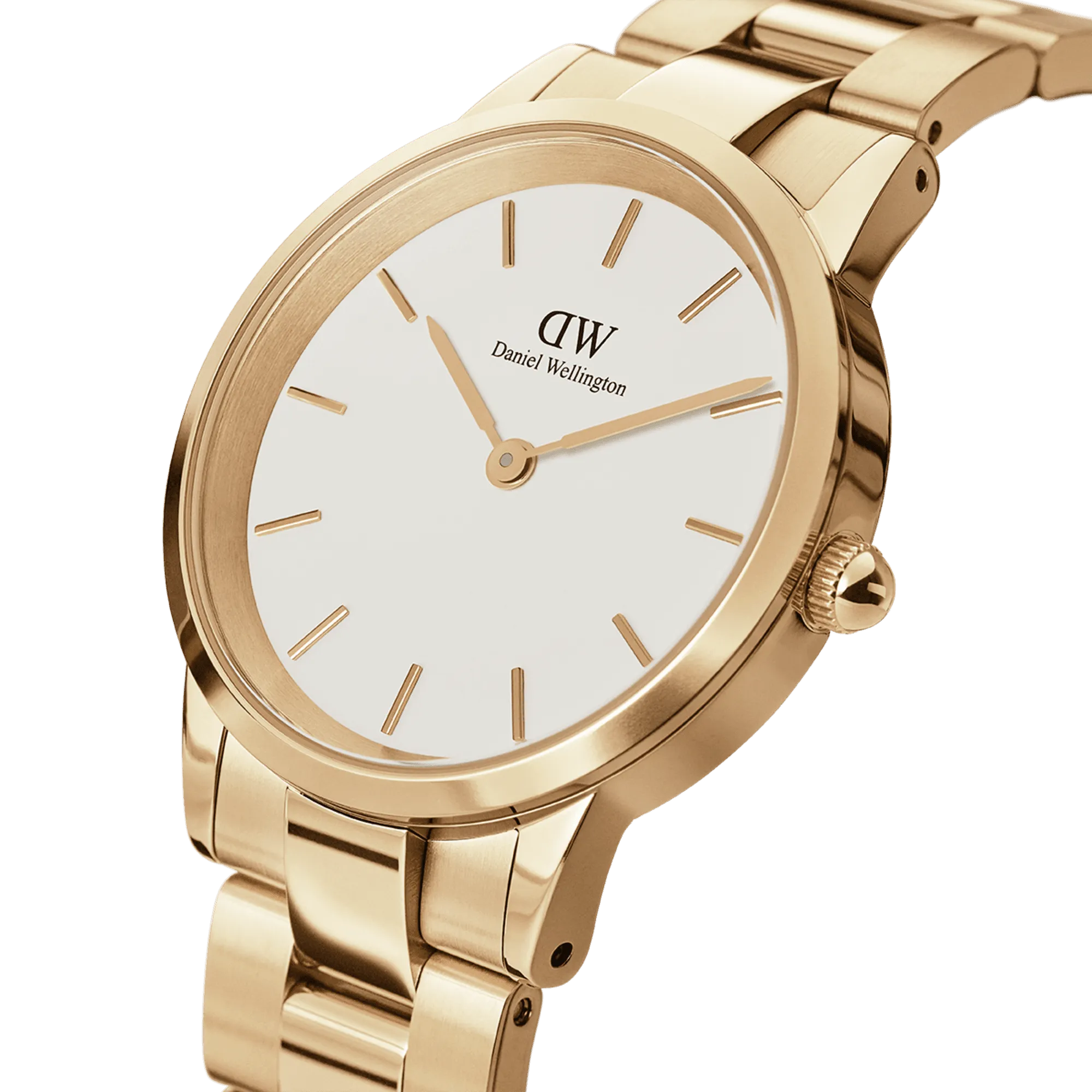 Daniel Wellington Iconic Link 32 Gold & White Watch