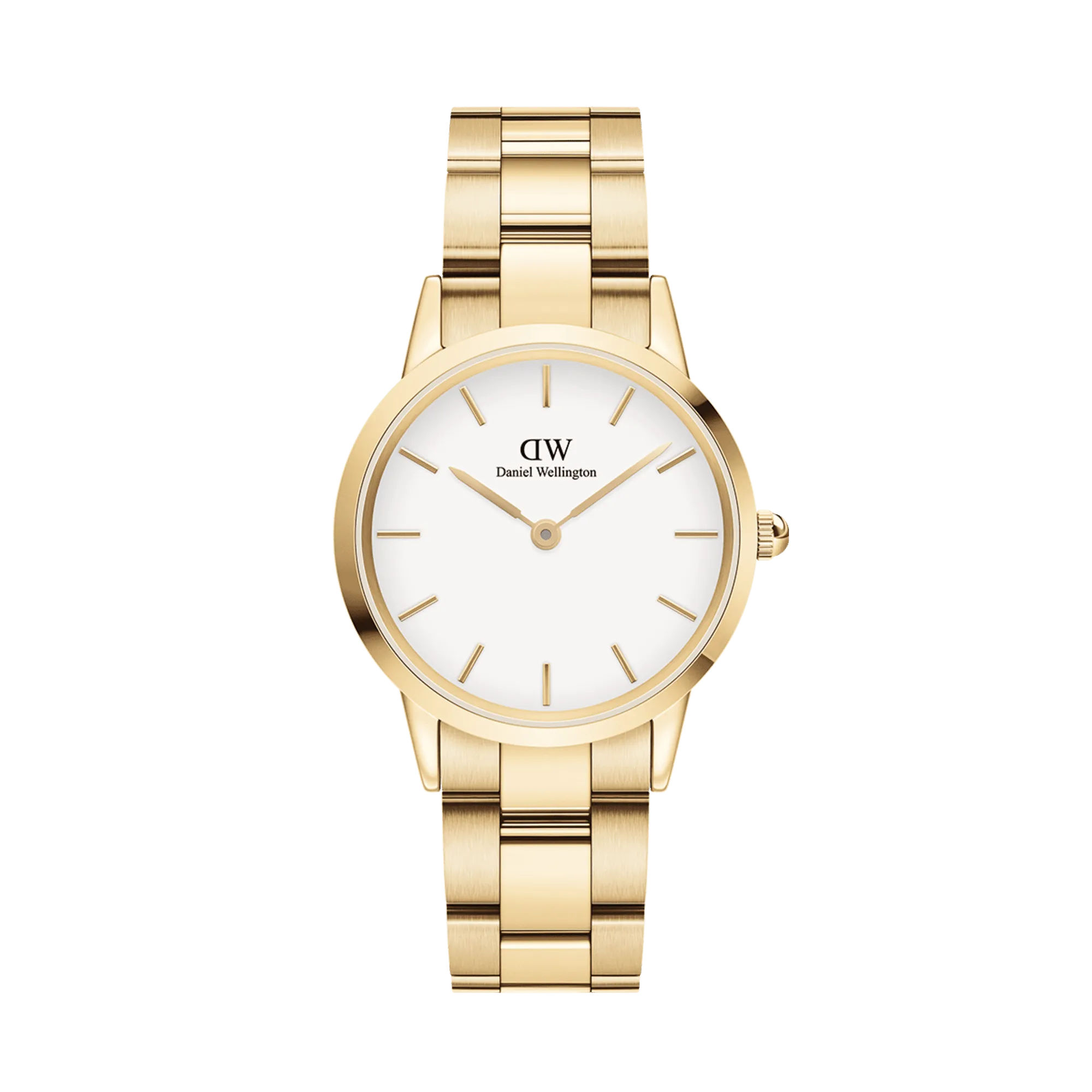 Daniel Wellington Iconic Link 32 Gold & White Watch