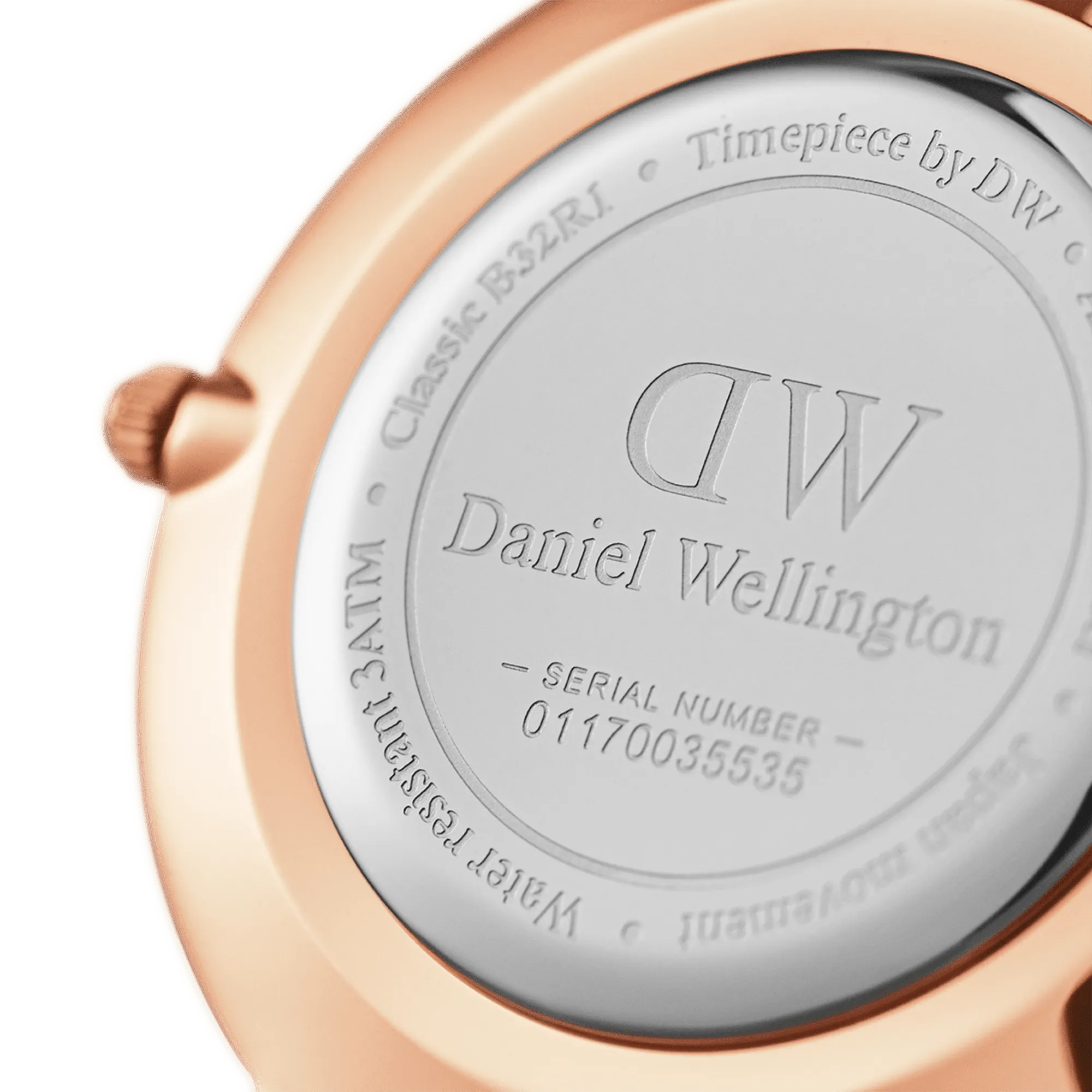 Daniel Wellington Petite 32 Ashfield Rose Gold & Black Watch