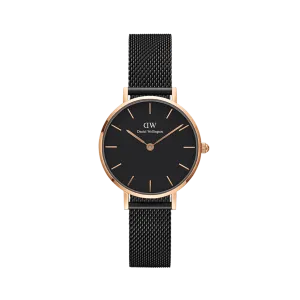 Daniel Wellington Petite 32 Ashfield Rose Gold & Black Watch