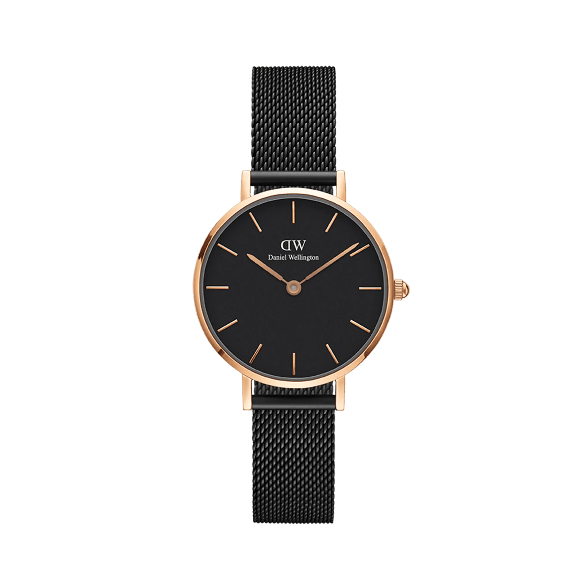 Daniel Wellington Petite 32 Ashfield Rose Gold & Black Watch