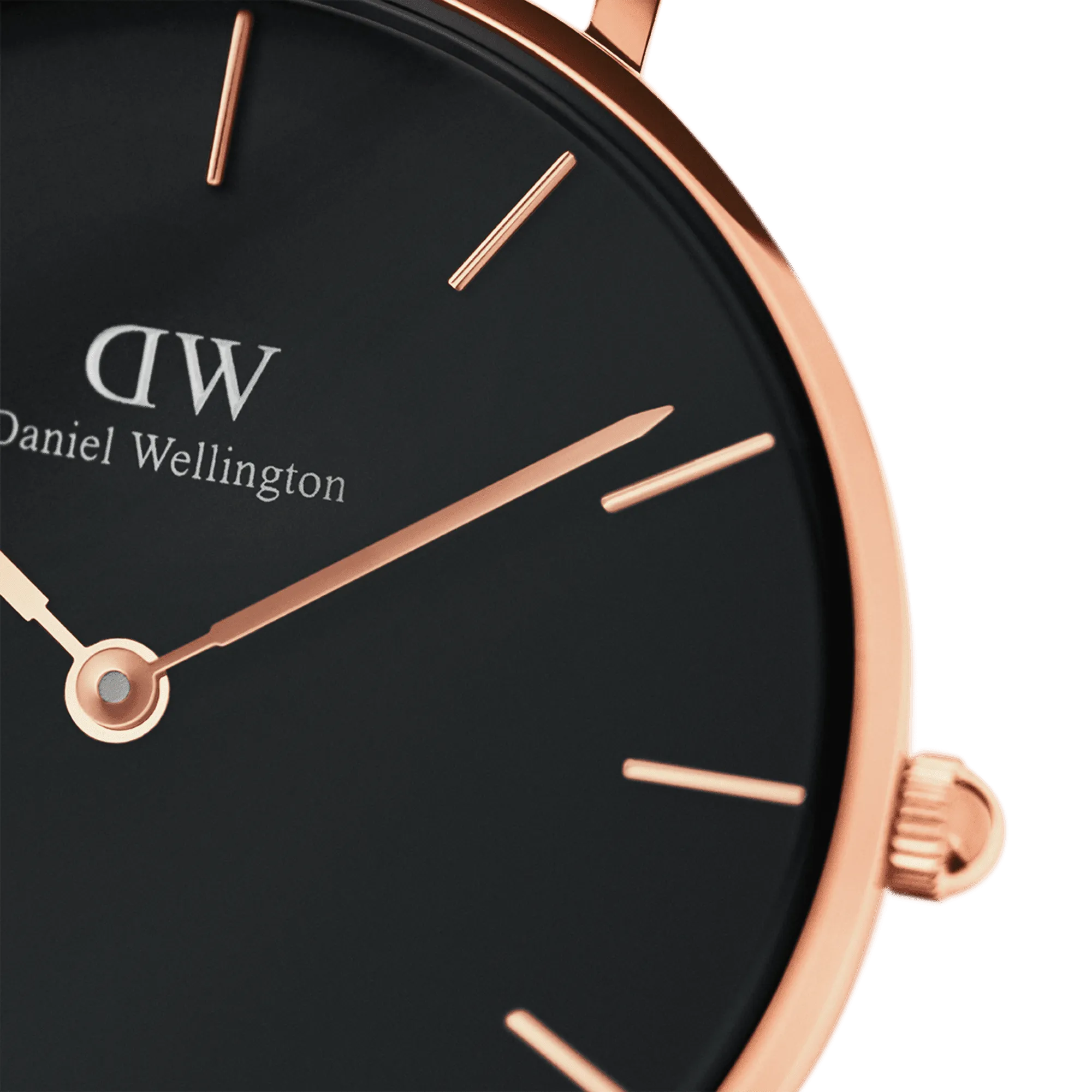 Daniel Wellington Petite 32 Ashfield Rose Gold & Black Watch