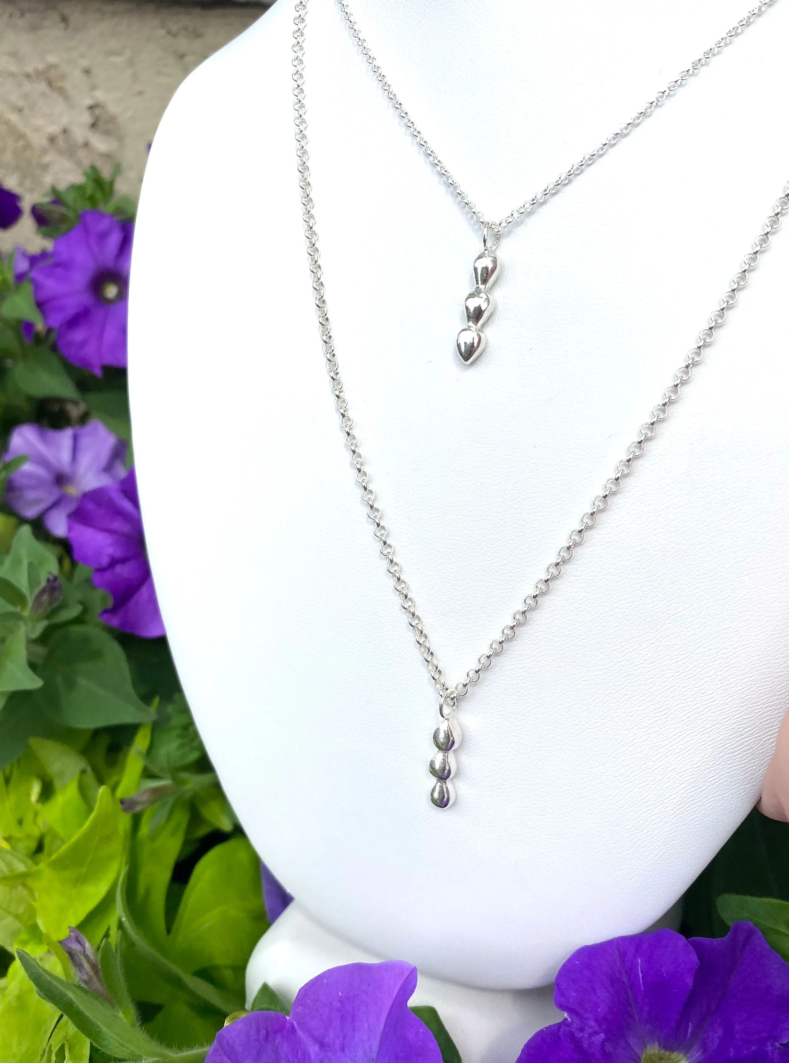 Droplets Necklace