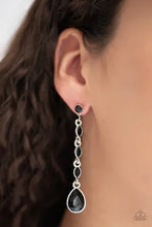 Earrings Must Love Diamonds - Black E2120