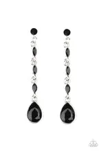 Earrings Must Love Diamonds - Black E2120