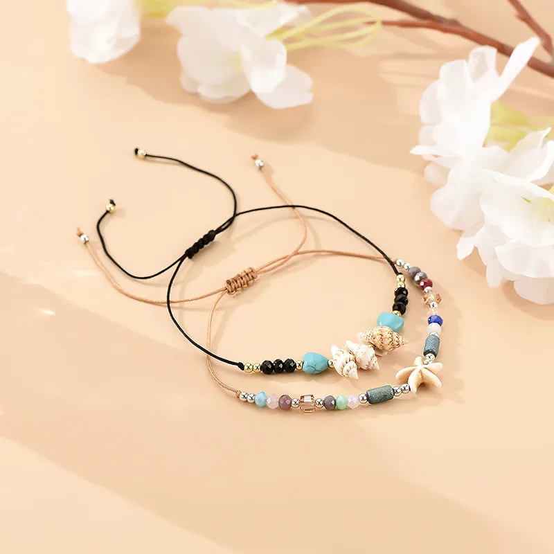 European And American New Sweet And Exaggerated Retro Anklet For Women