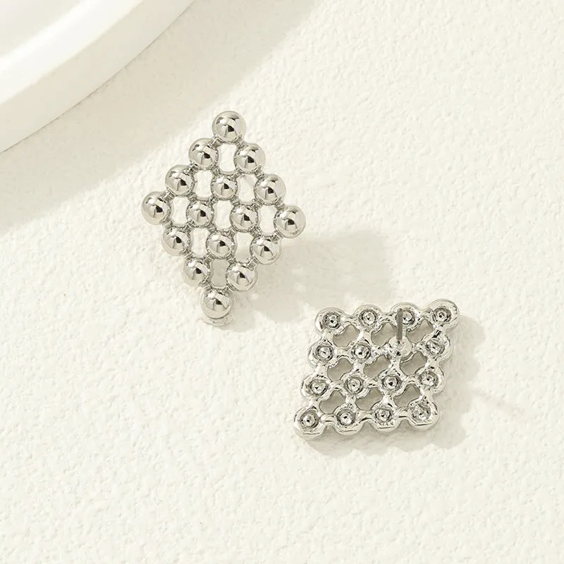 European Chic Metal Earrings - Vienna Verve Collection