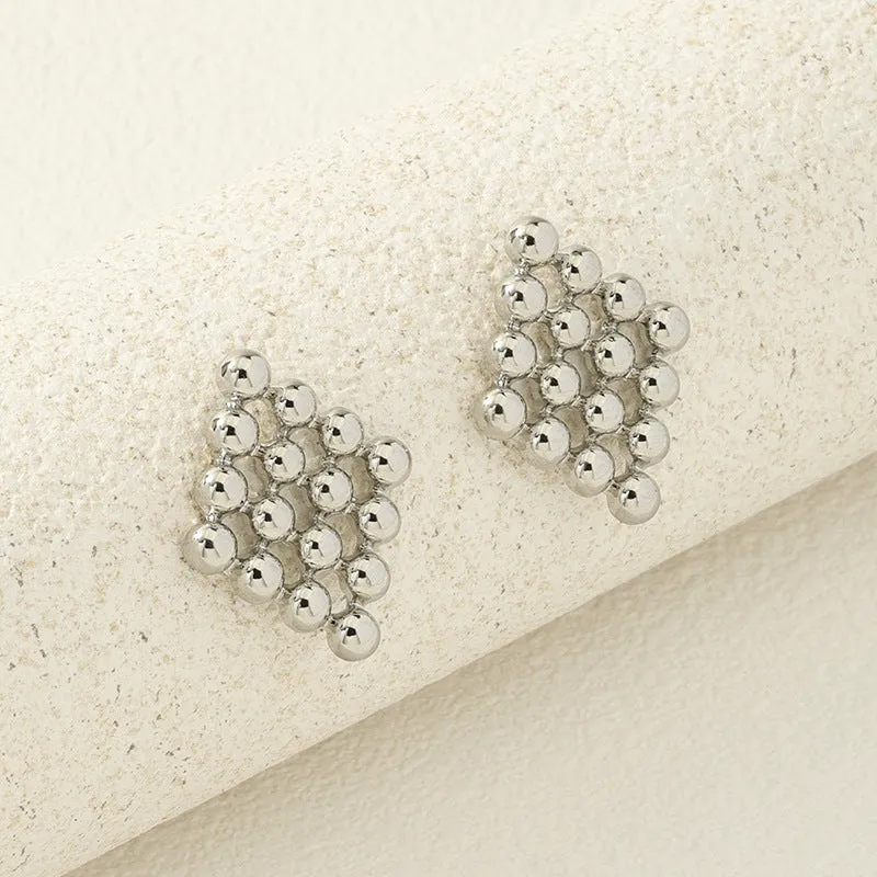 European Chic Metal Earrings - Vienna Verve Collection