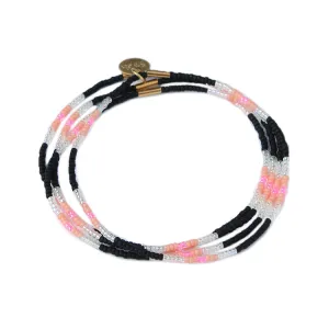 Eva Bracelets Set of 4 / Black