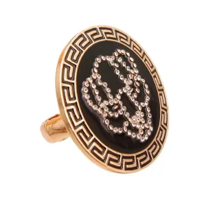 Eye-Catching Tiger Gold Fashion Ring for Women