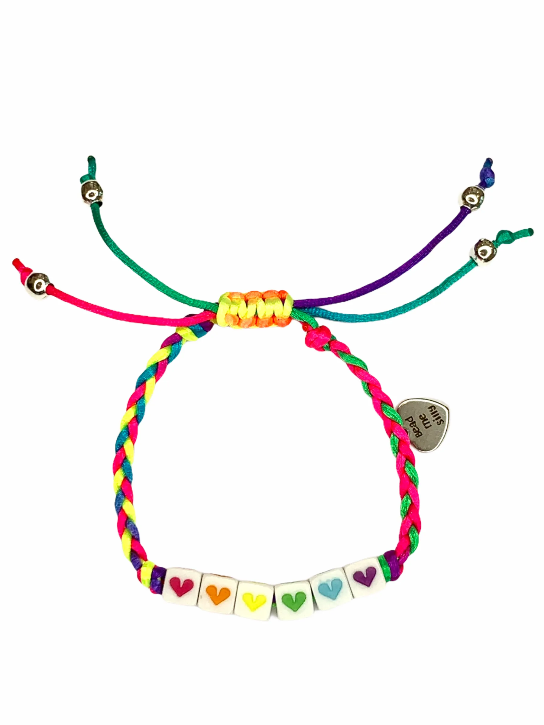 Friendship Bracelet - Hearts Bright