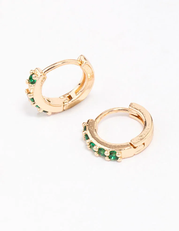 Gold Dainty Earring 3-Pack