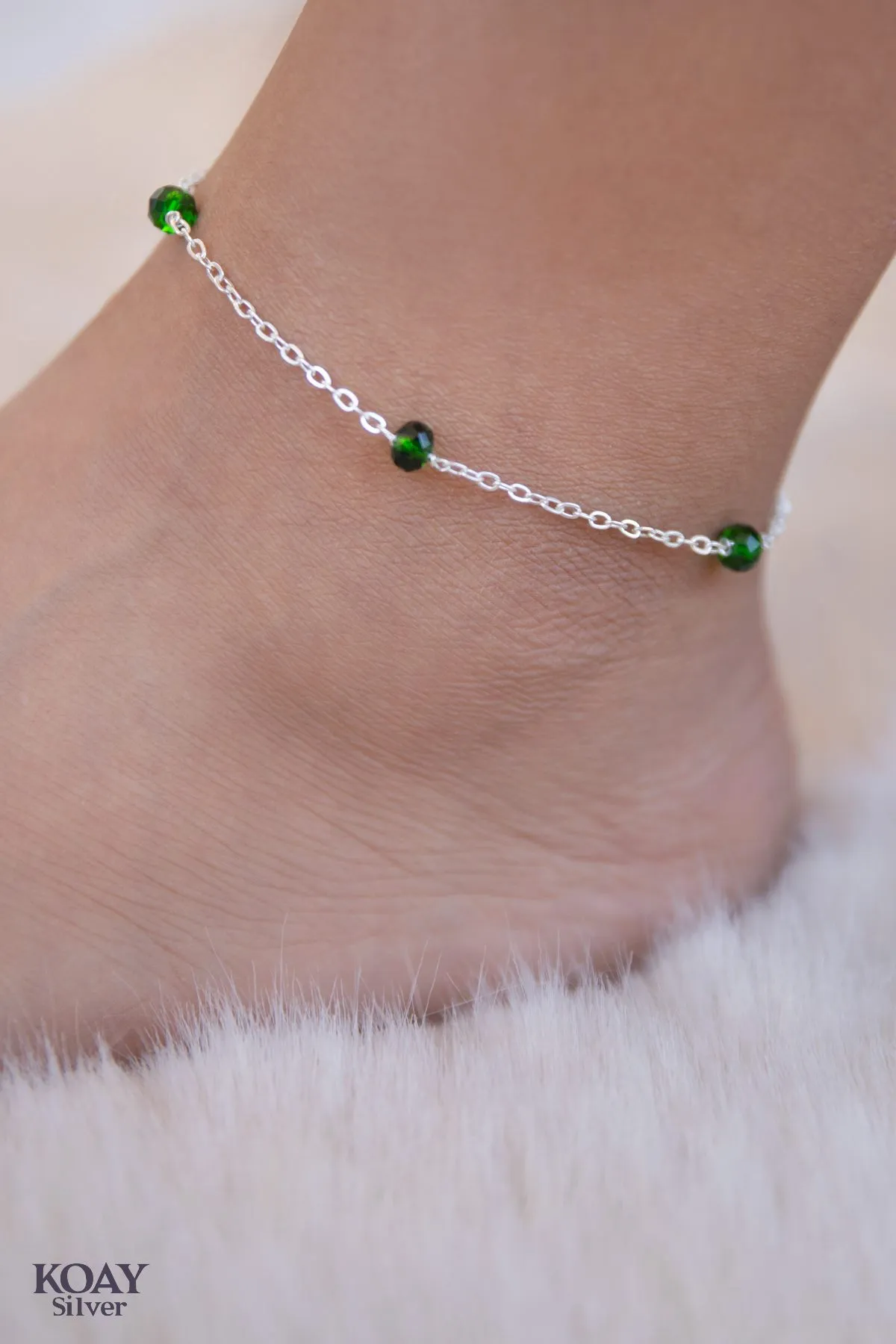 Green Anklet