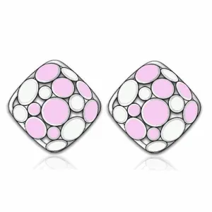 High polished (no plating) Stainless Steel Earrings with No Stone for Women No Stone Stone Color Style TK239