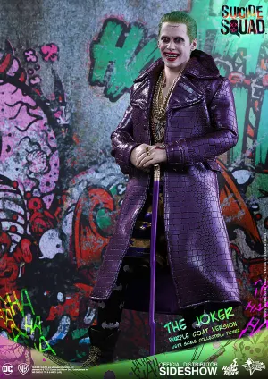 HOT TOYS DC THE JOKER (PURPLE COAT REGULAR VERSION) 1/6 SCALE - MMS382