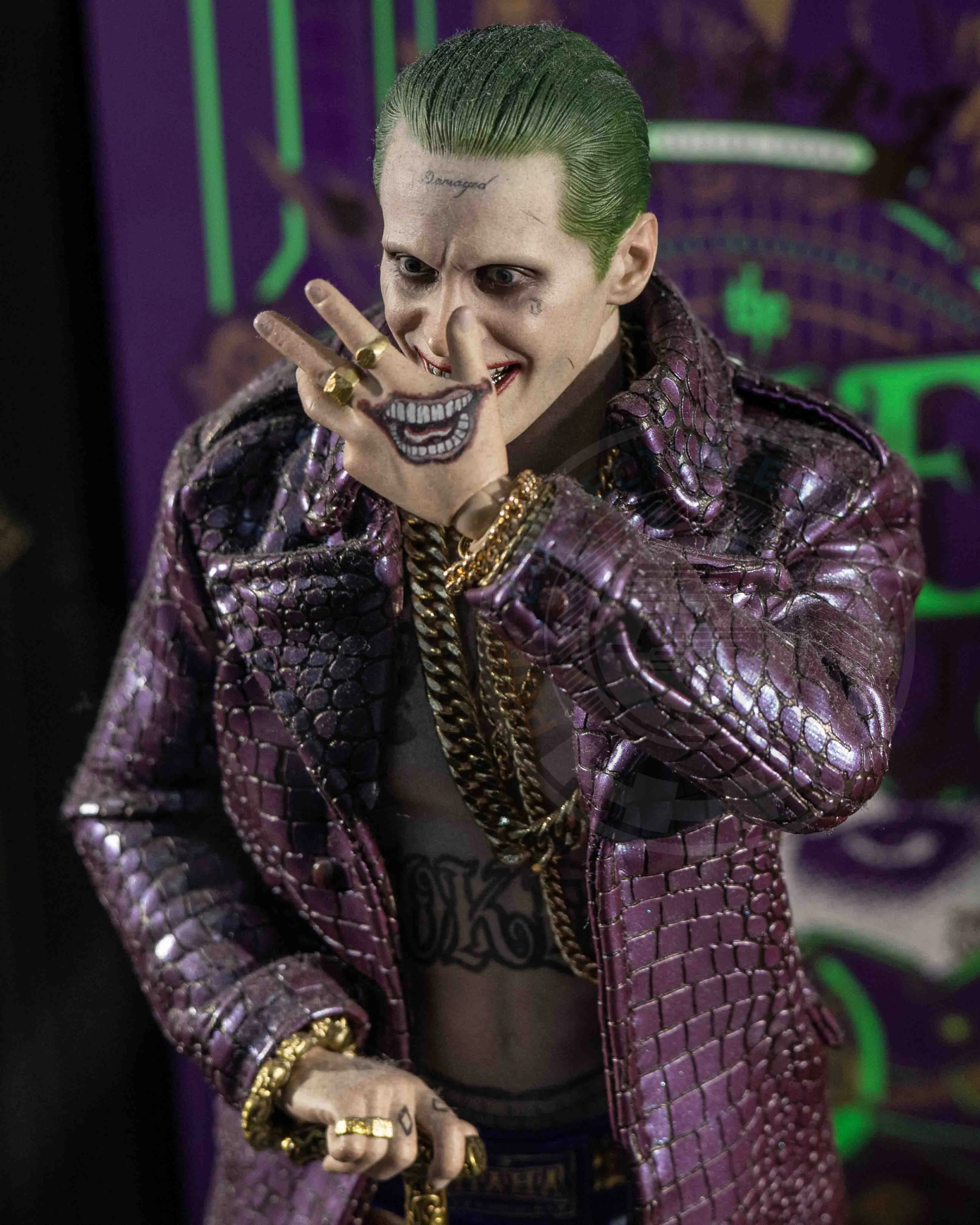 Hot toys MMS382 DC Suicide Squad The Joker Purple Coat Version Special Edition