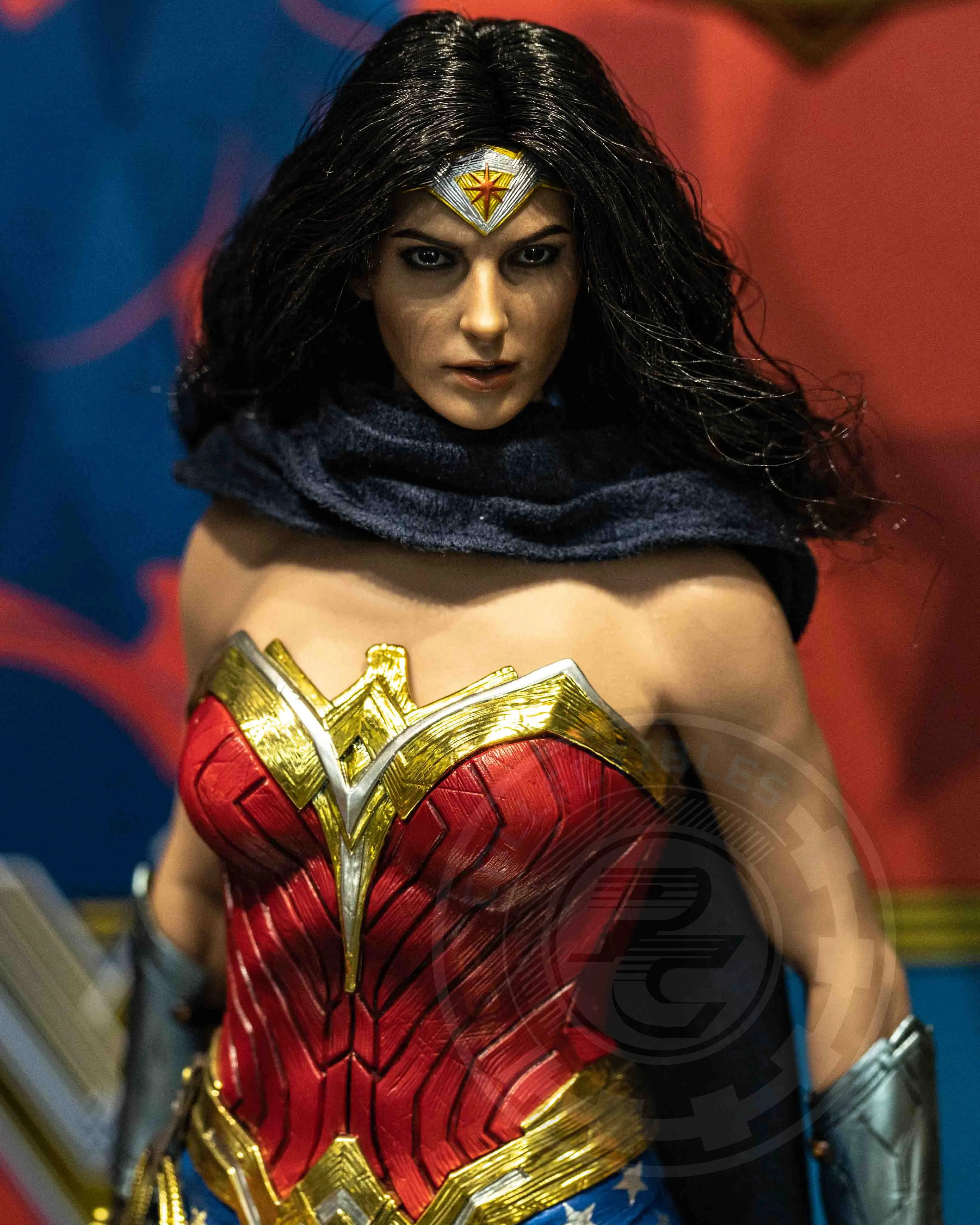 Hot toys MMS506 DC Wonder Woman Concept Art