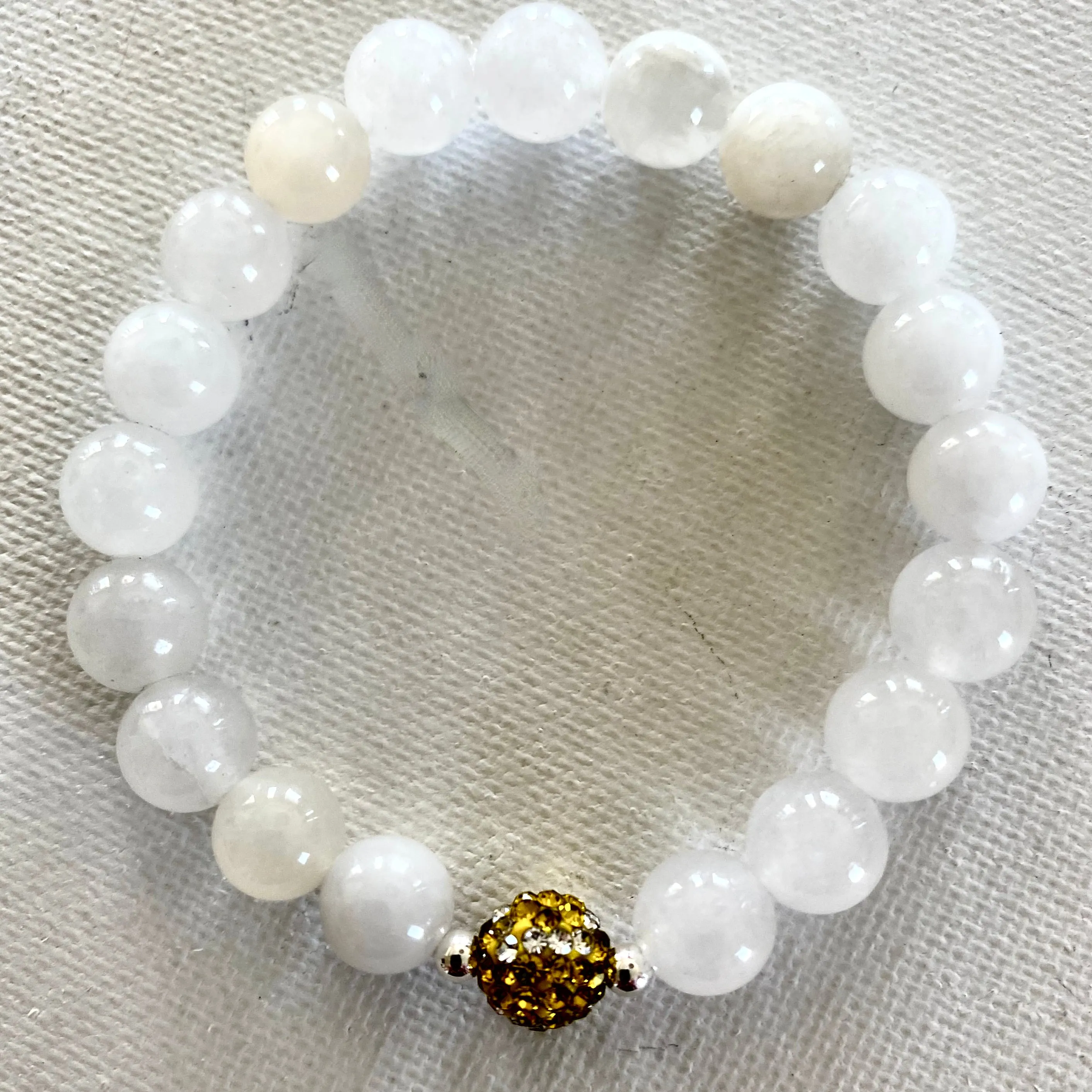 Kid's Gemstone "Tennis" Bracelet