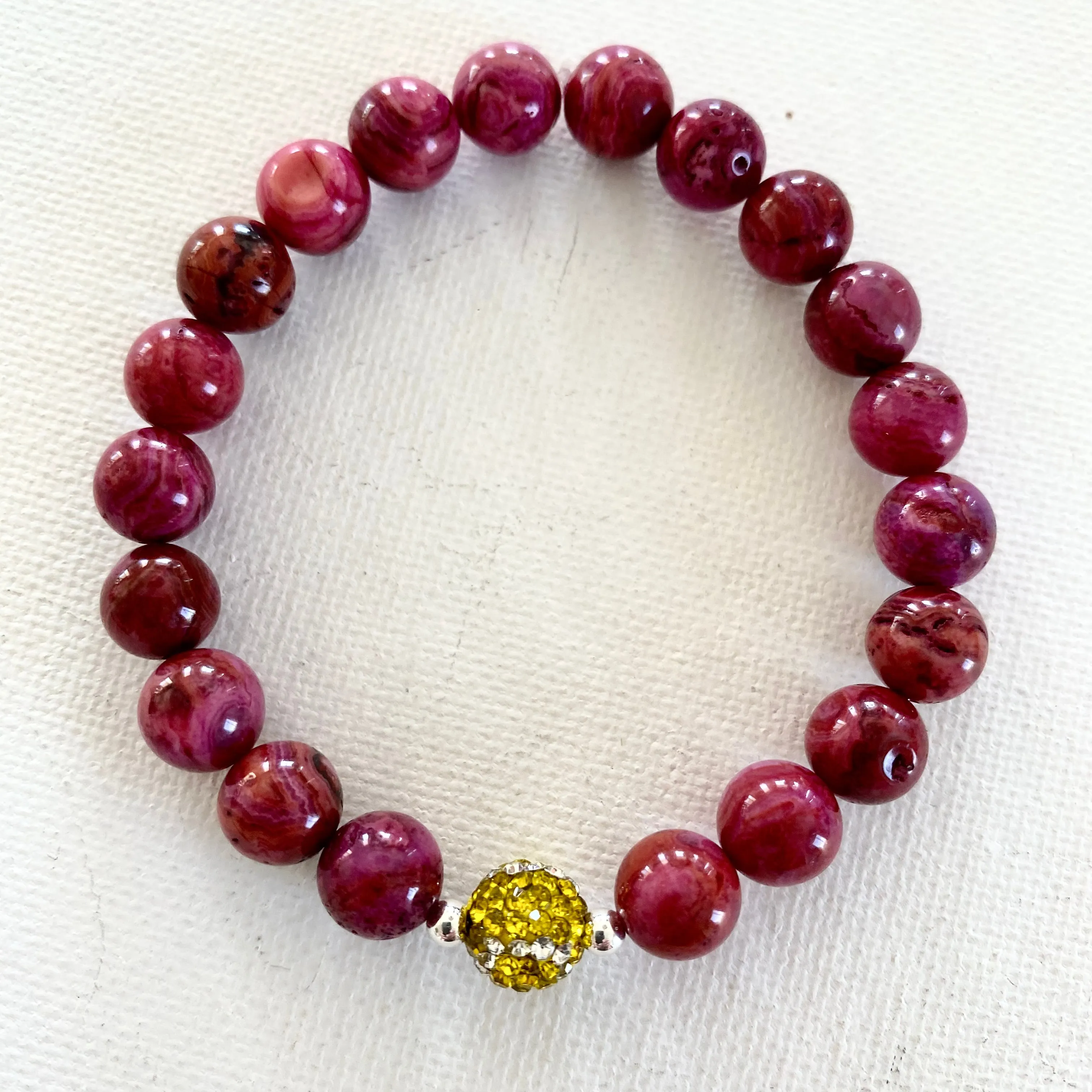 Kid's Gemstone "Tennis" Bracelet