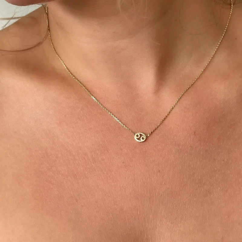 Libra Zodiac Necklace