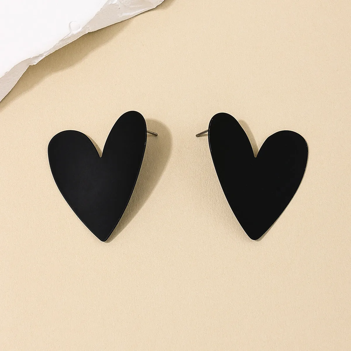 Lovely Metal Stud Earrings for Women's Gift and Date Night