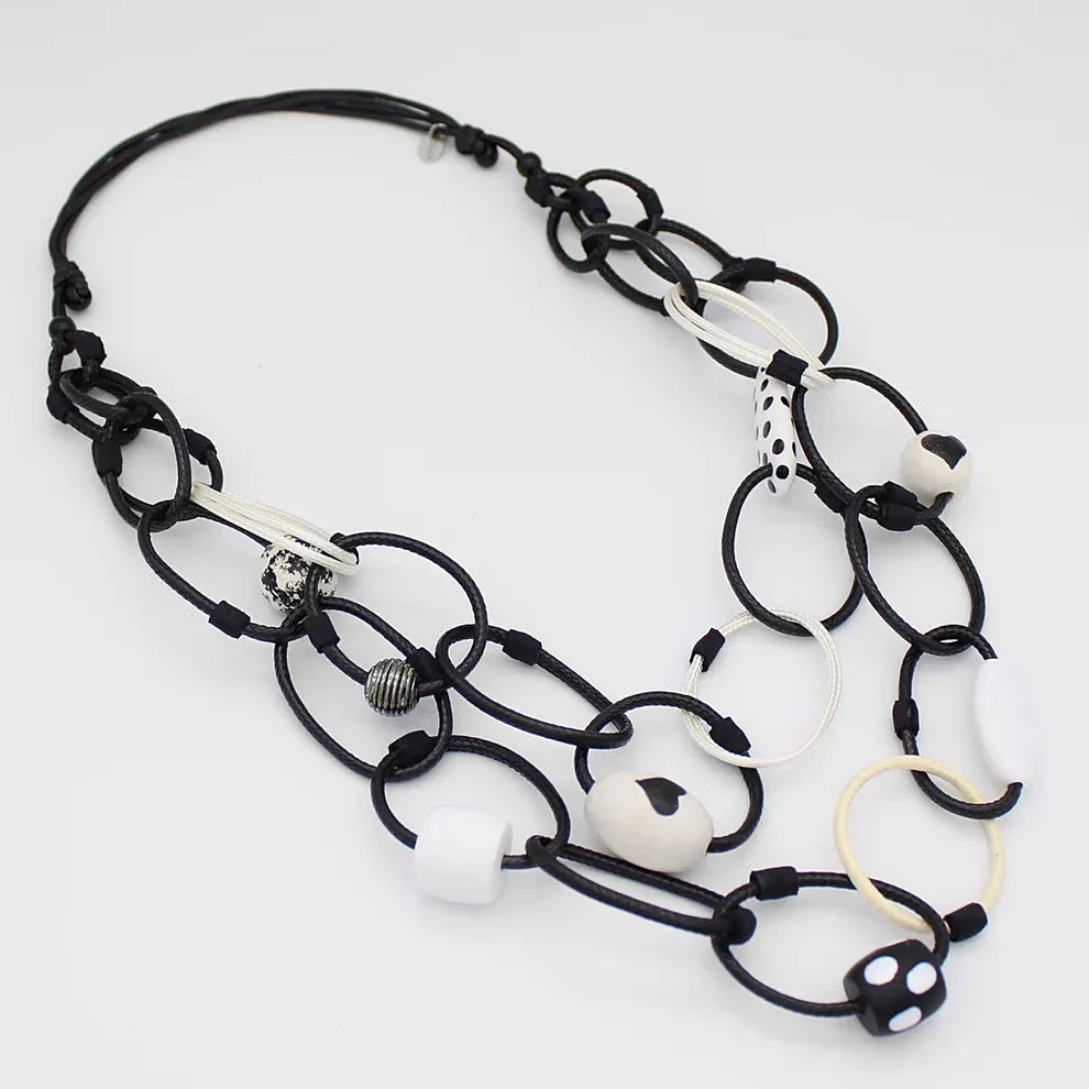 LS24N20 Rad Link Necklace