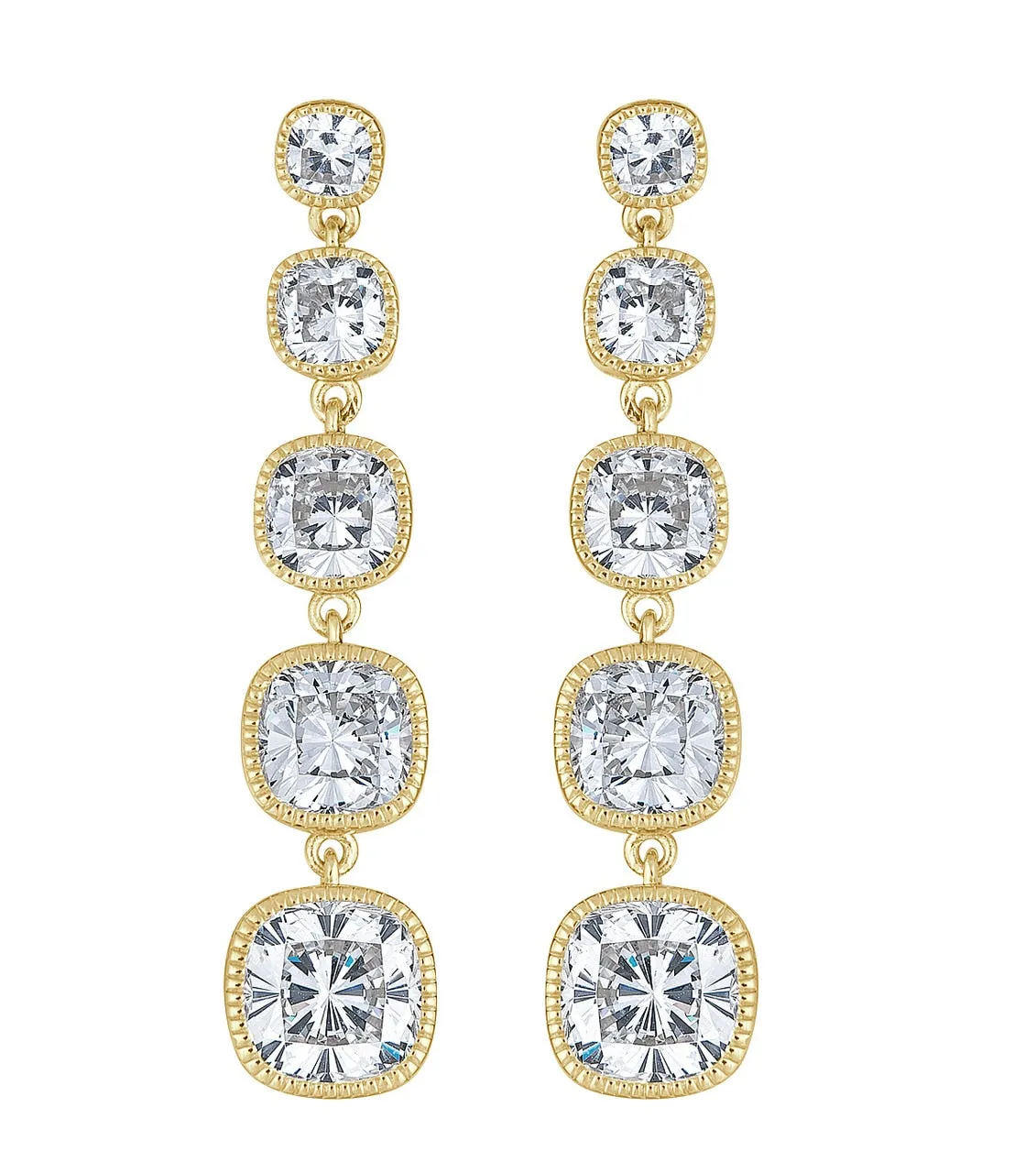 Lucille Long Drop Earrings- TLE3037