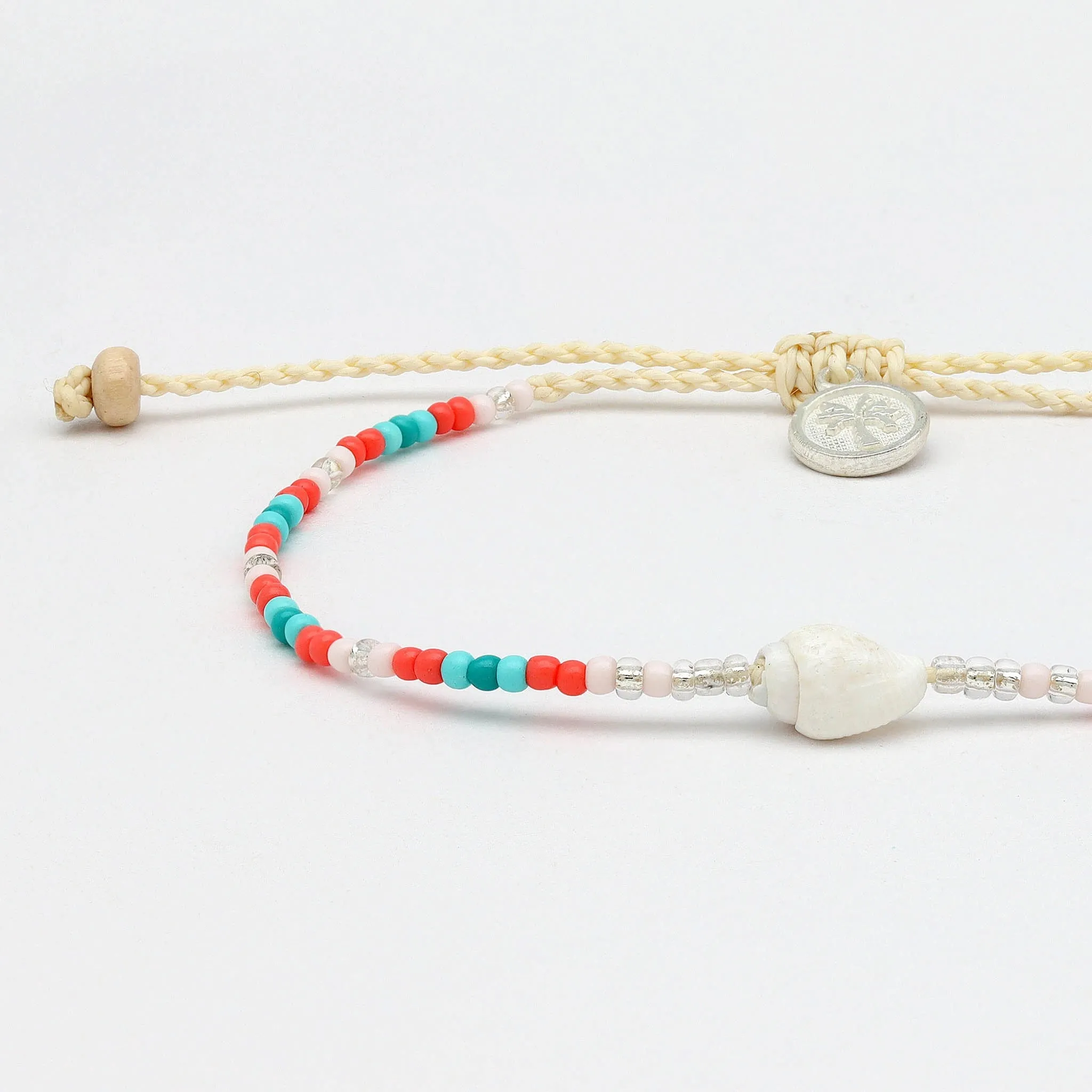 Mauna Loa Shell Anklet