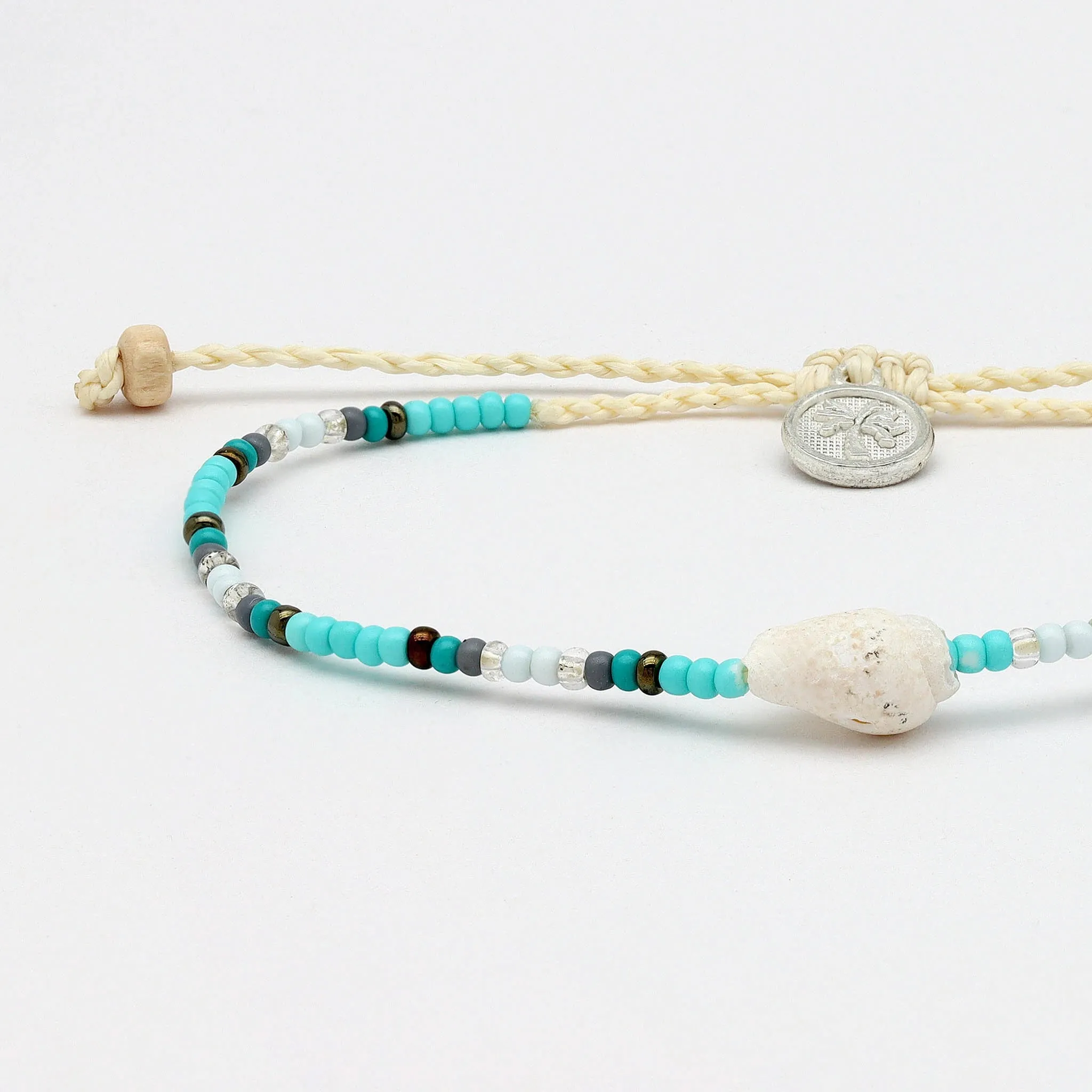 Mauna Loa Shell Anklet