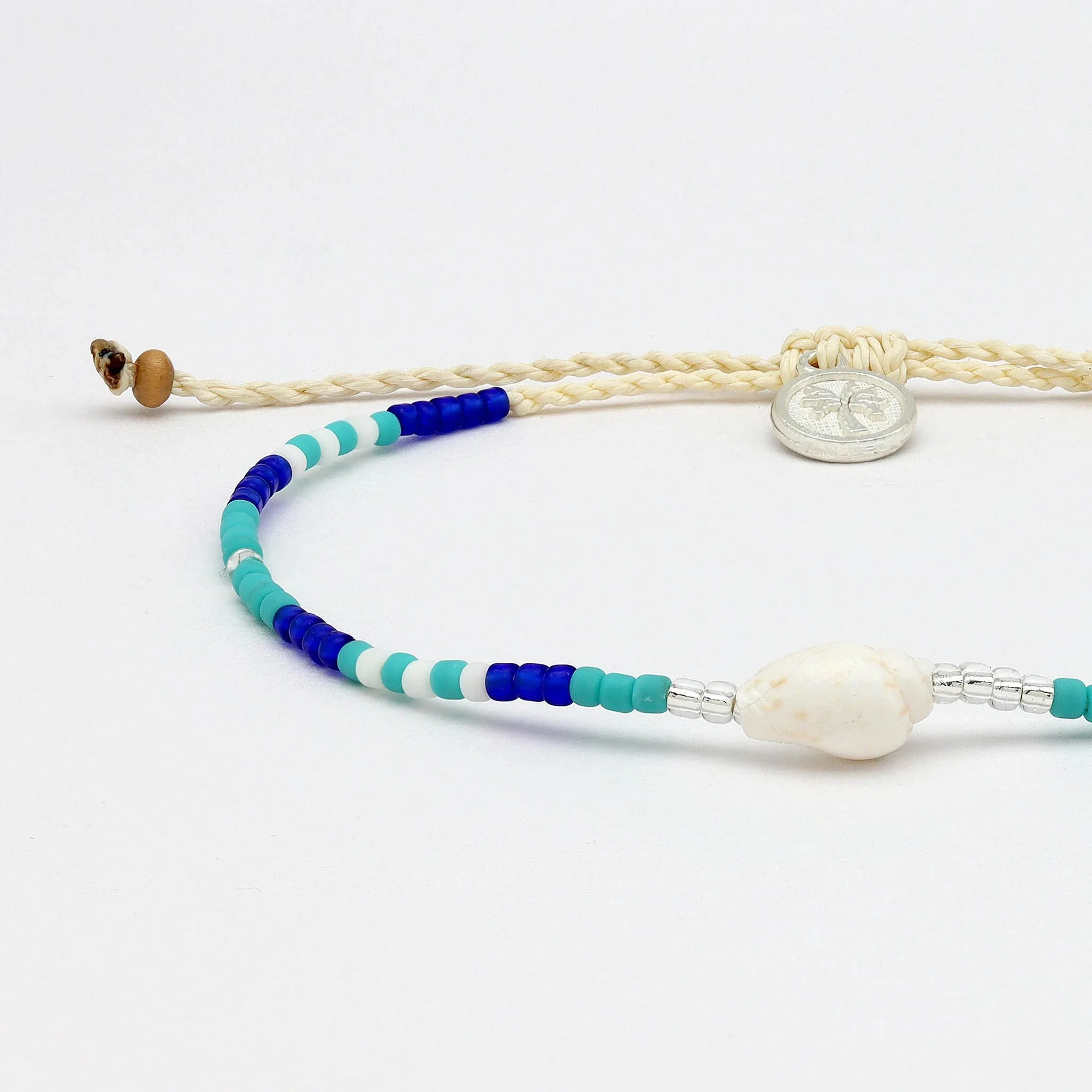 Mauna Loa Shell Anklet