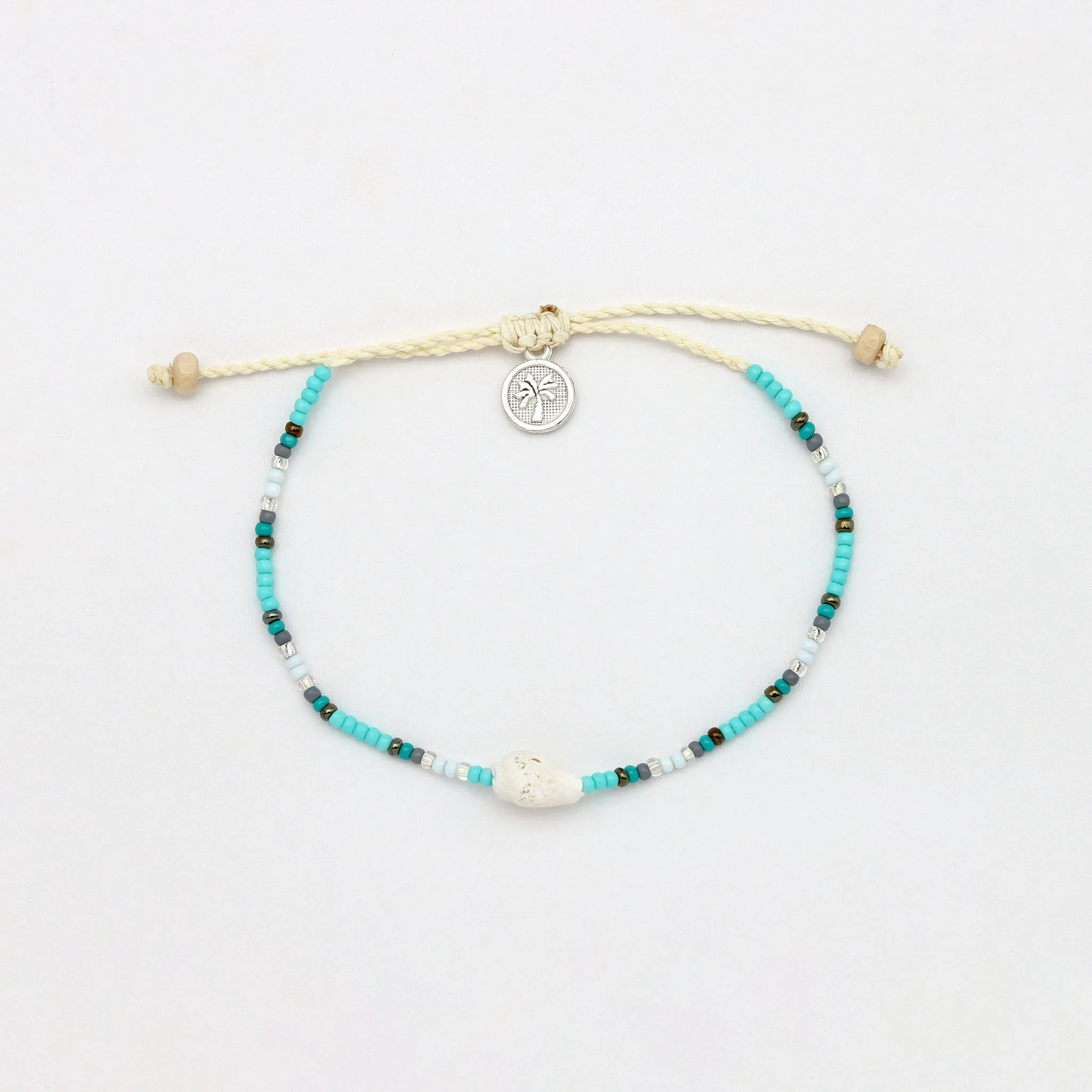 Mauna Loa Shell Anklet