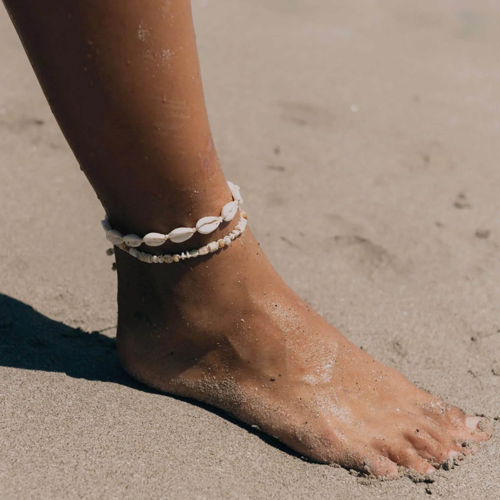 Mount Rinjani Surfer Anklet