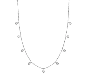 Nava Zahavi White Charms Necklace