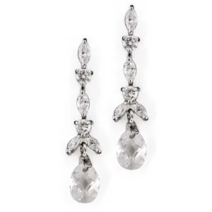 Nina Cubic Zirconia Earrings