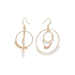 Opulent Rings Dangle Earrings