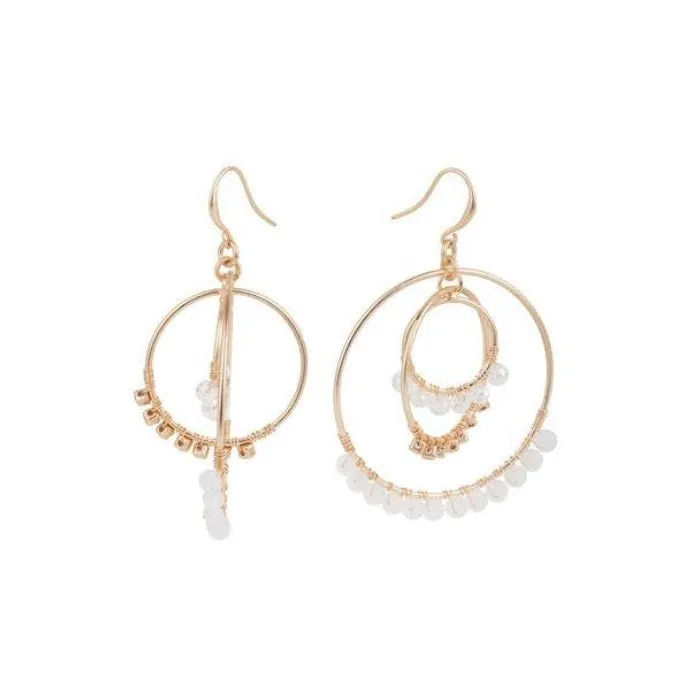 Opulent Rings Dangle Earrings