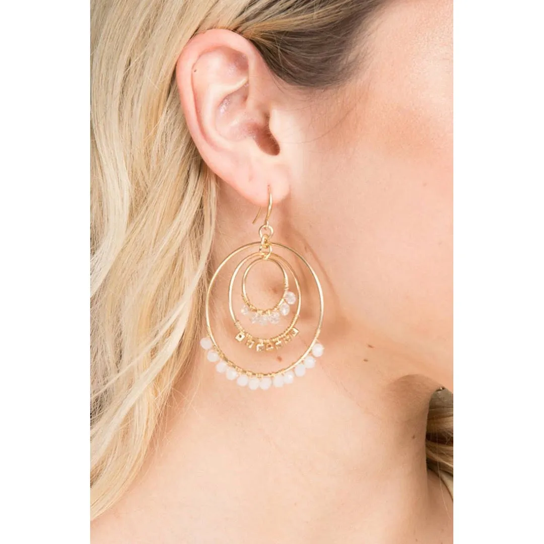 Opulent Rings Dangle Earrings