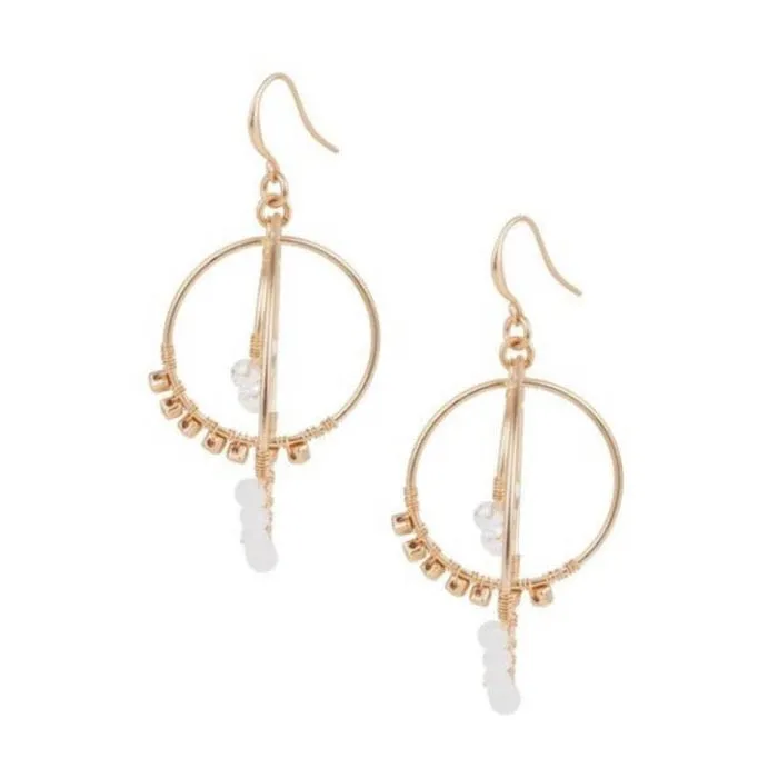 Opulent Rings Dangle Earrings