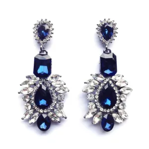 Rhinestone Dangle Crystal Earrings