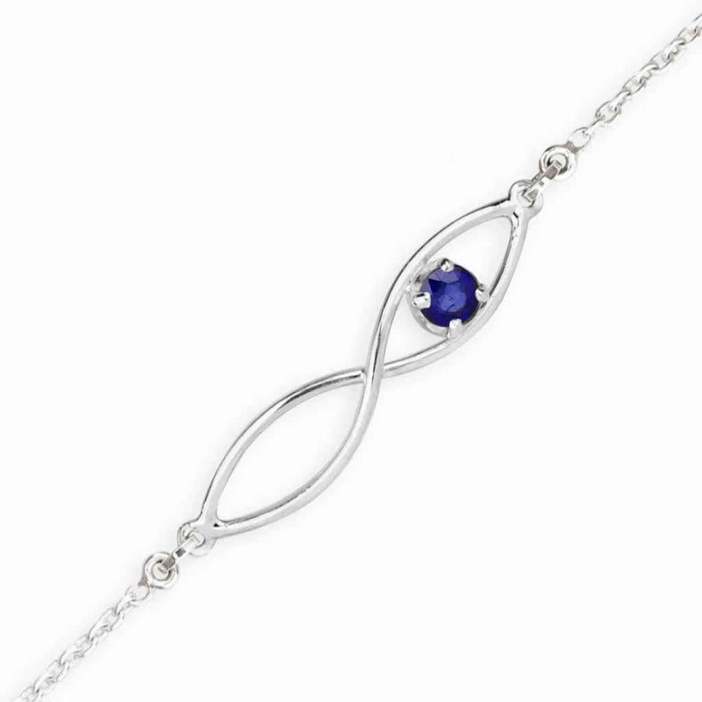 Sapphire Bracelet