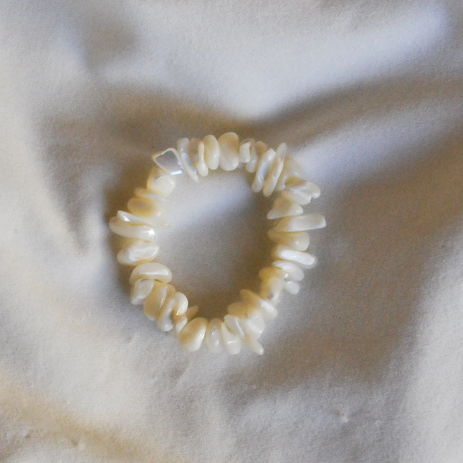 Shell Bracelet