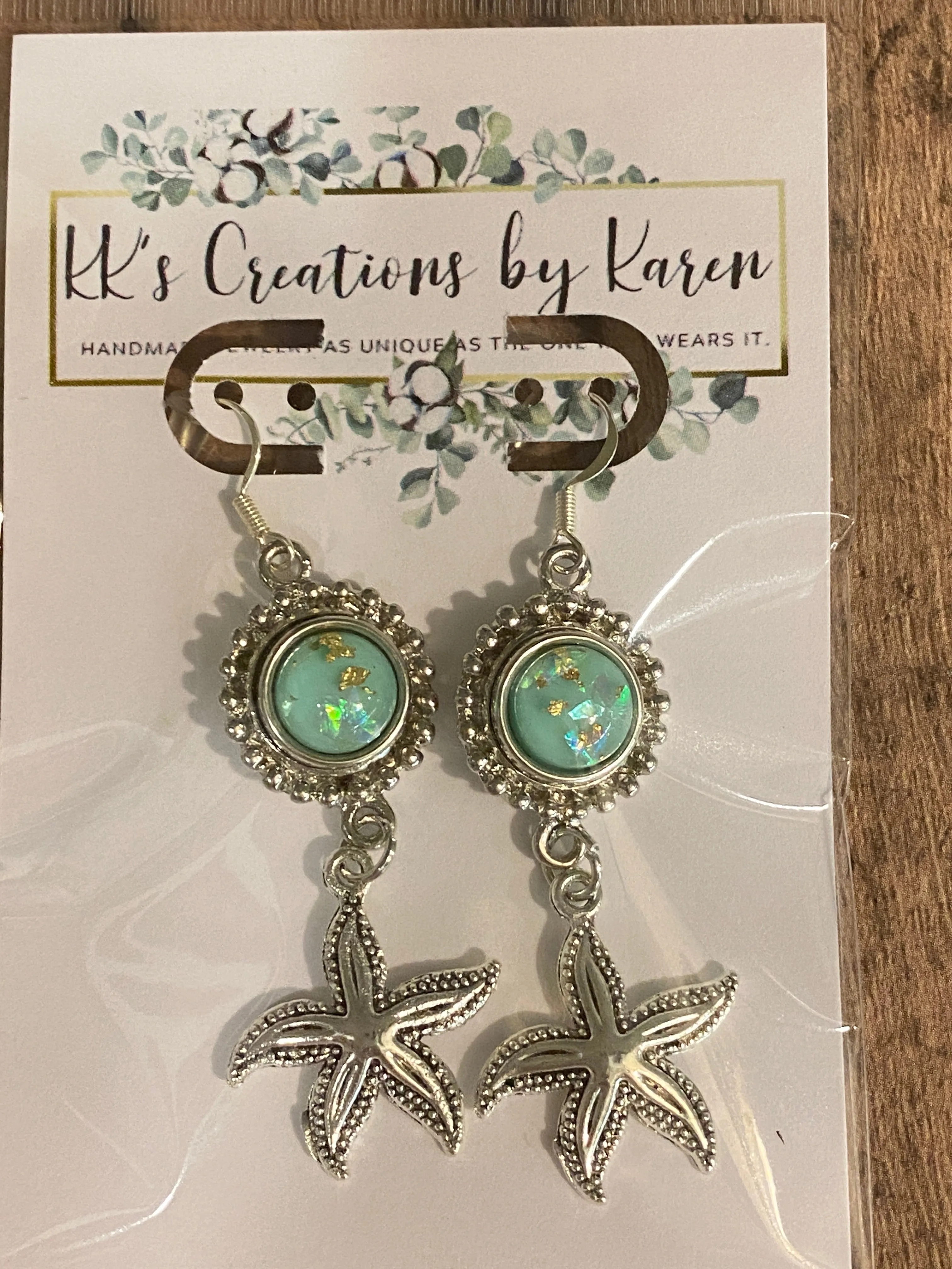 STARFISH Mini Snap Earrings (SE13)