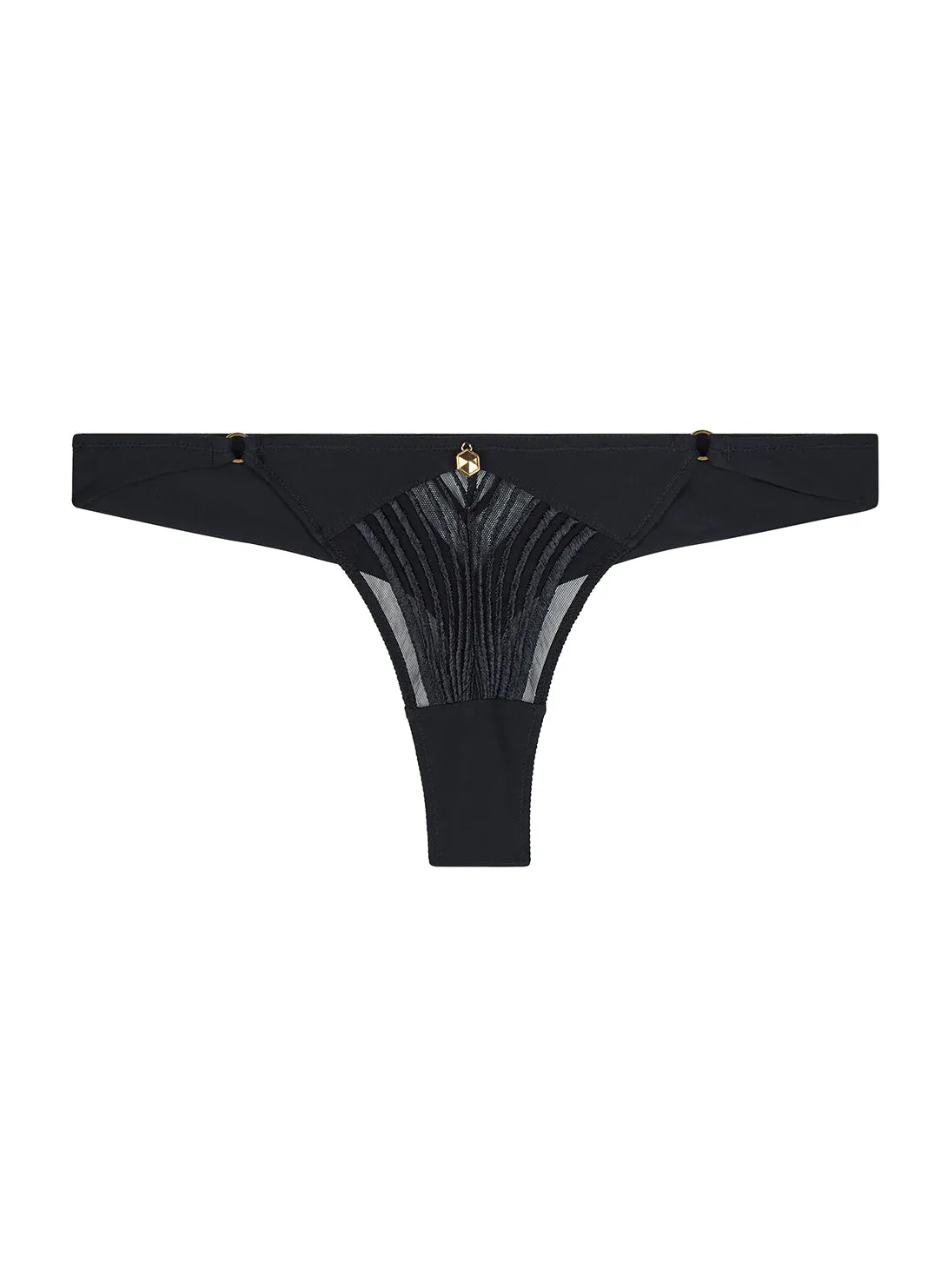 Sumptuous Waves Smoky Attraction Thong