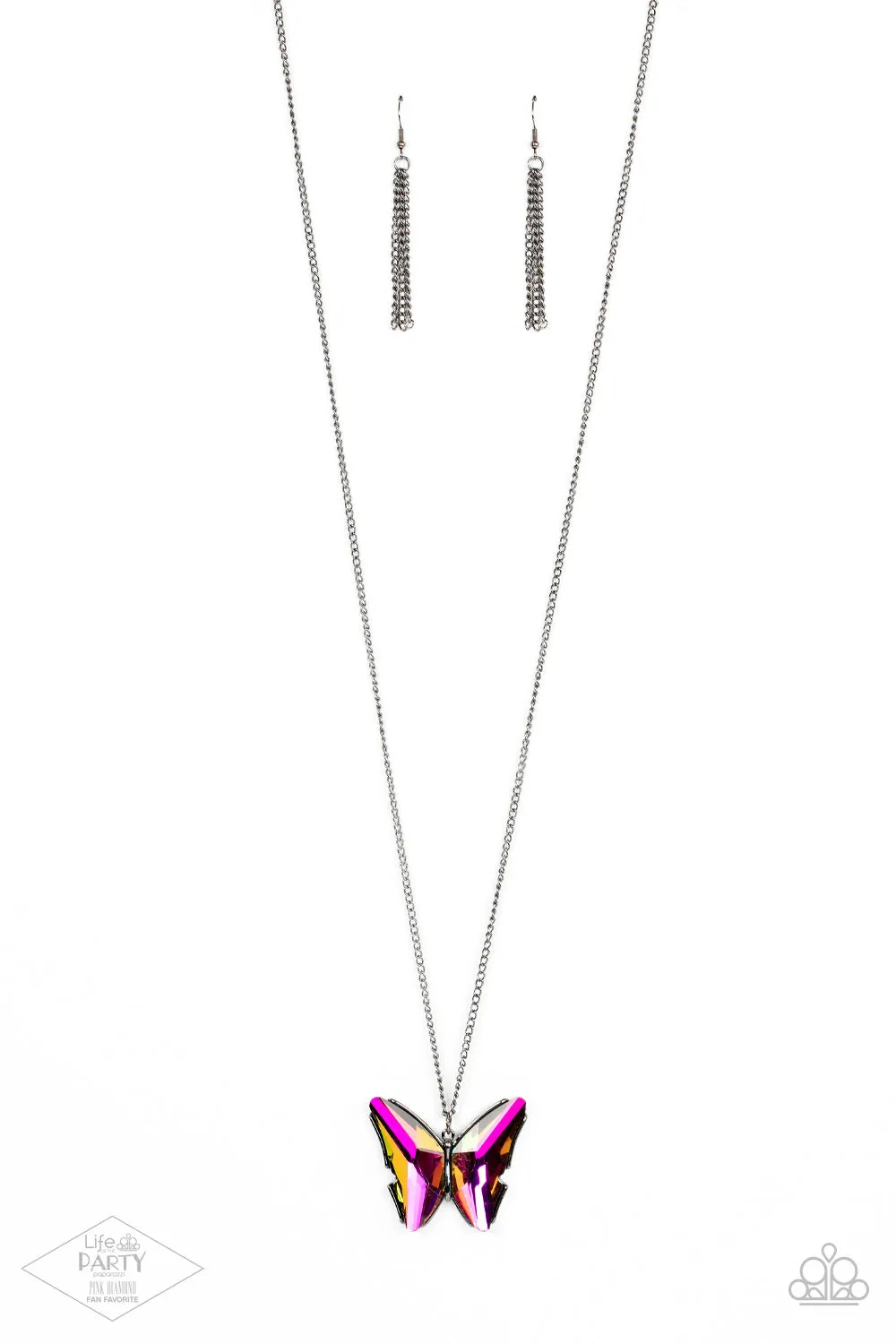 The Social Butterfly Effect Multi-Necklace