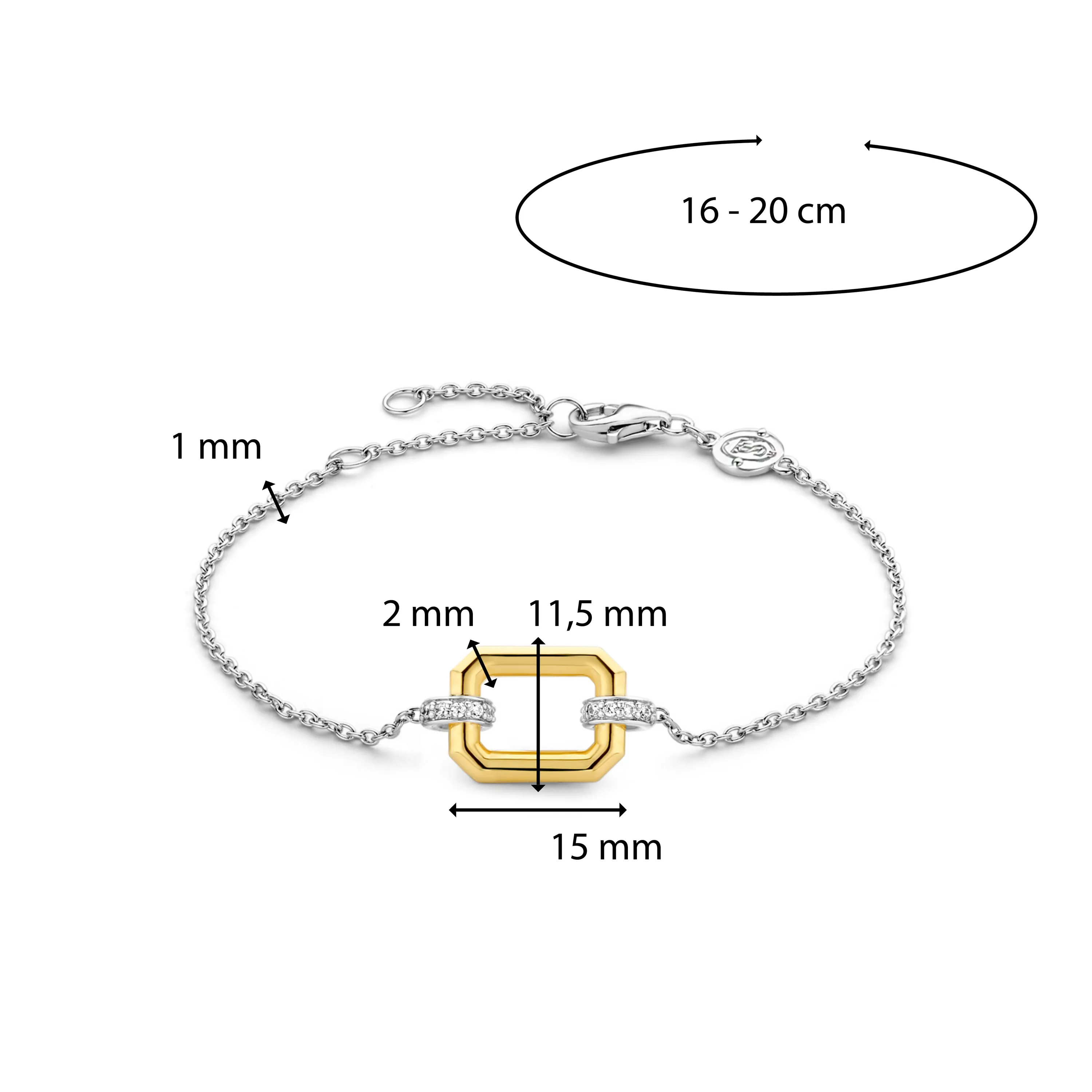 TI SENTO Bracelet 23021ZY