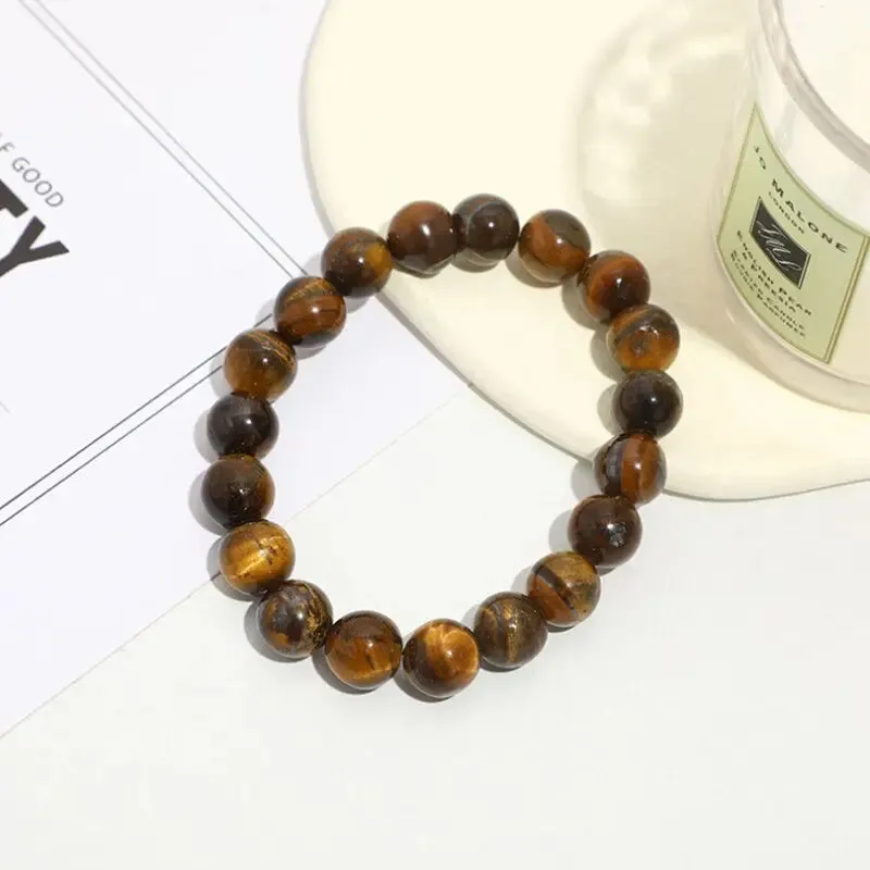 Tiger Eye Trinity Power Stones Bracelet