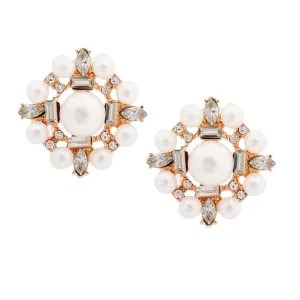 Timeless Elegance: Discover the Versatile Charm of Gold Pearl Baguette Studs for Your Jewelry Collection