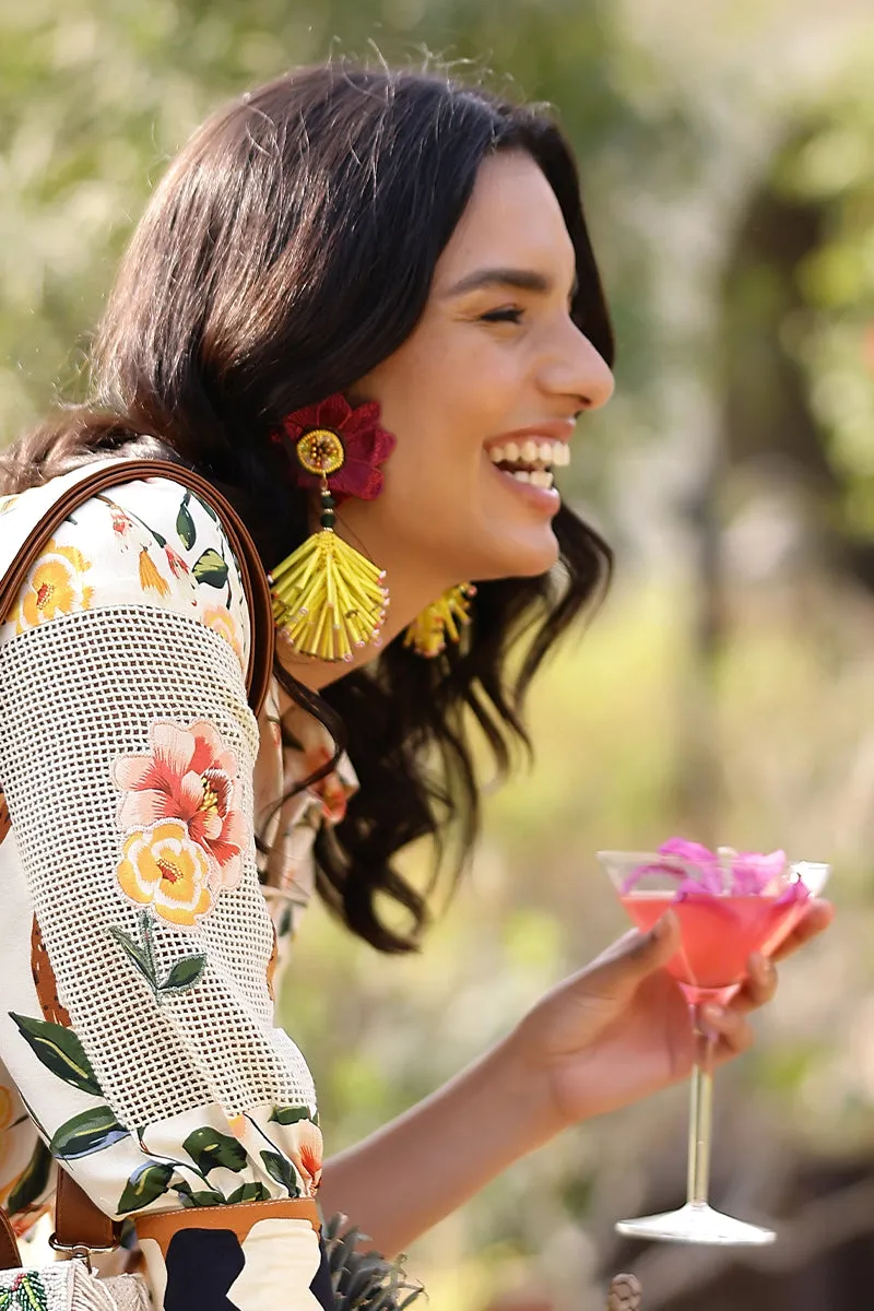 Timeless Mystic Floral Earring